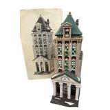 Dept 56-Christmas in the City-Lighted Brokerage