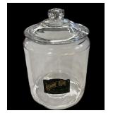 Huge Country Club Candy Jar