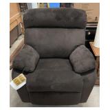 Ashley Chocolate Rocking Recliner