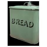 Green Granite Bread Box