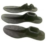 (3) Shoe Lasts