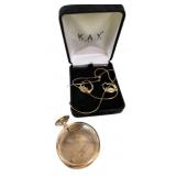 Gold Earrings-Need Repaired & Estate Jewelry