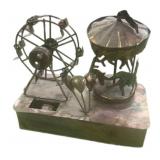 Vintage Shoe, Hallmark Santa & Copper Farris