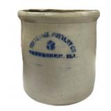 #3 Tennessee, Illinois Crock (See Crack)