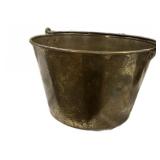 Vintage EW Hayden Brass Apple Bucket Patent 1859
