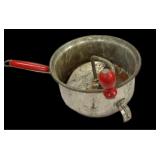 Red Handle Food Processor