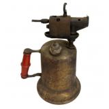 Red Handle Brass Torch