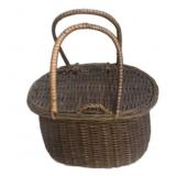 Old Basket Purse