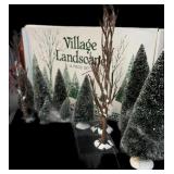 Dept 56 Village Landscape