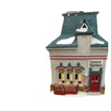 Dept 56 North Pole Series-Lighted Beard Barber
