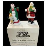 Dept 56 Santa & Mrs. Clause