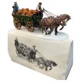 Dept 56 Harvest Pumpkin Wagon