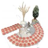 Dept 56 Village Lighted Tree, Lighted Pole