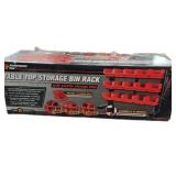 Table Too Storage Bin Rack