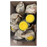 Huge Box Remington Blue Rock Clay Pigeons