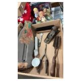 Box Lot-Old Coke Sign, Plane & More