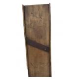 Antique Kraut Cutter