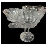 (3)  Crystal Candy Dishes