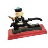 Cast Iron Nutcracker