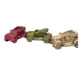 (3) 1950s Unmarked McCoy Auto  Floraline