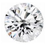 Round Cut 3.02 Carat Lab Diamond