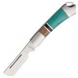 Rough Ryder RR1474 Turquoise Mini Razor Knife