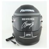 Autographed Brad Keselowski NASCAR Helmet