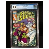 Vintage 1991 Silver Surfer #v3 #47 Comic Book