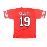 Autographed Deebo Samuel Jersey