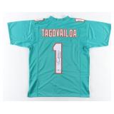 Autographed Tua Tagovalioa Jersey