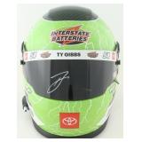 Autographed Ty Gibbs NASCAR Helmet