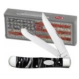 Case XX Black Pearl Kirinite Trapper 23670