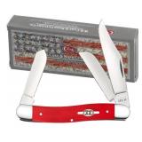 Case XX Red G-10 Stockman Pocket Knife 45401