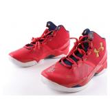 Autographed Stephen Curry Under Armour Shoes