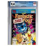 Vintage 1992 Fantastic Four Annual #25 Comic Book