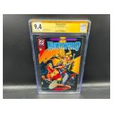 Autographed 1991 DC Hawkworld #16 Comic Books