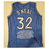 Autographed Shaquille O