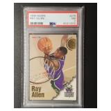 1996-97 Hoops Ray Allen #279 Rookie Card
