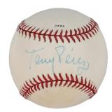 Autographed Tony Perez Baseball