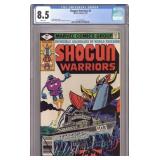 Vintage 1979 Shogun Warriors #8 Comic Book