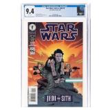 2001 Star Wars: Jedi Vs Sith #5 Comic Book