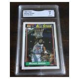 Vintage 1992 Topps #115 Michael Jordan Card