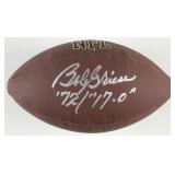 Autographed Bob Griese NFL Football