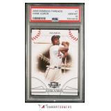 2008 Donruss Threads #1 Hank Aaron Card