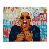Autographed Ric Flair WWE Photo
