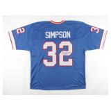 Autographed OJ Simpson Jersey