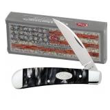 Case XX Black Pearl Kirinite Gent Jack Knife 23675
