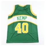 Autographed Shawn Kemp Jersey