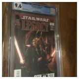 2008 Star Wars Legacy #27 Comic Book