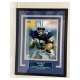 Autographed Tony Dorsett Framed Photo